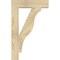 Ekena Millwork Funston Block Rough Sawn Bracket, Douglas Fir, 4"W x 20"D x 32"H BKT04X20X32FST05RDF - alternate 3